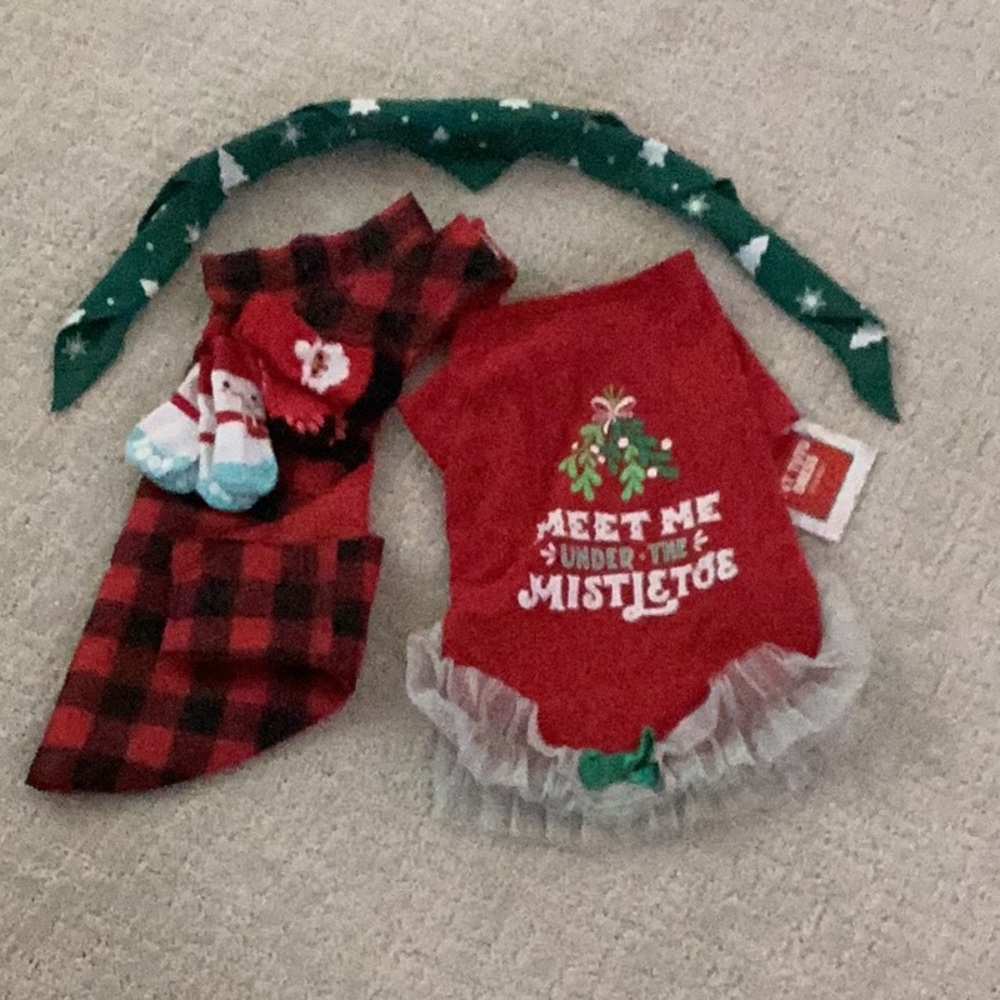 SM / MED Dog Christmas Bundle